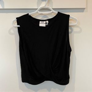 Good American Crop Top.